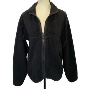 Woolrich Women's Fleece‎ Polartec Jacket Size Small Full Zip Warm Cozy Winter